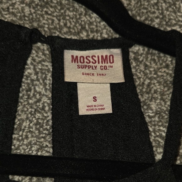 Mossimo Supply Co. Black Mini Dress - Picture 2 of 4